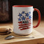4th of July Mug - Stars & Stripes America