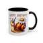 Birthday Mug - Snail Flower