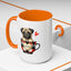 Valentine's Day Mug - Love You Dog