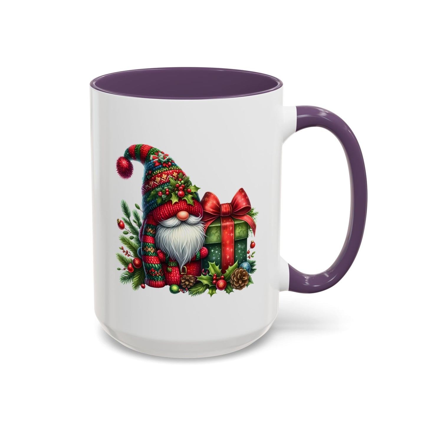 Christmas Mug - Gnome and Present