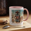 4th of July Mug - Just a Girl Who Loves America