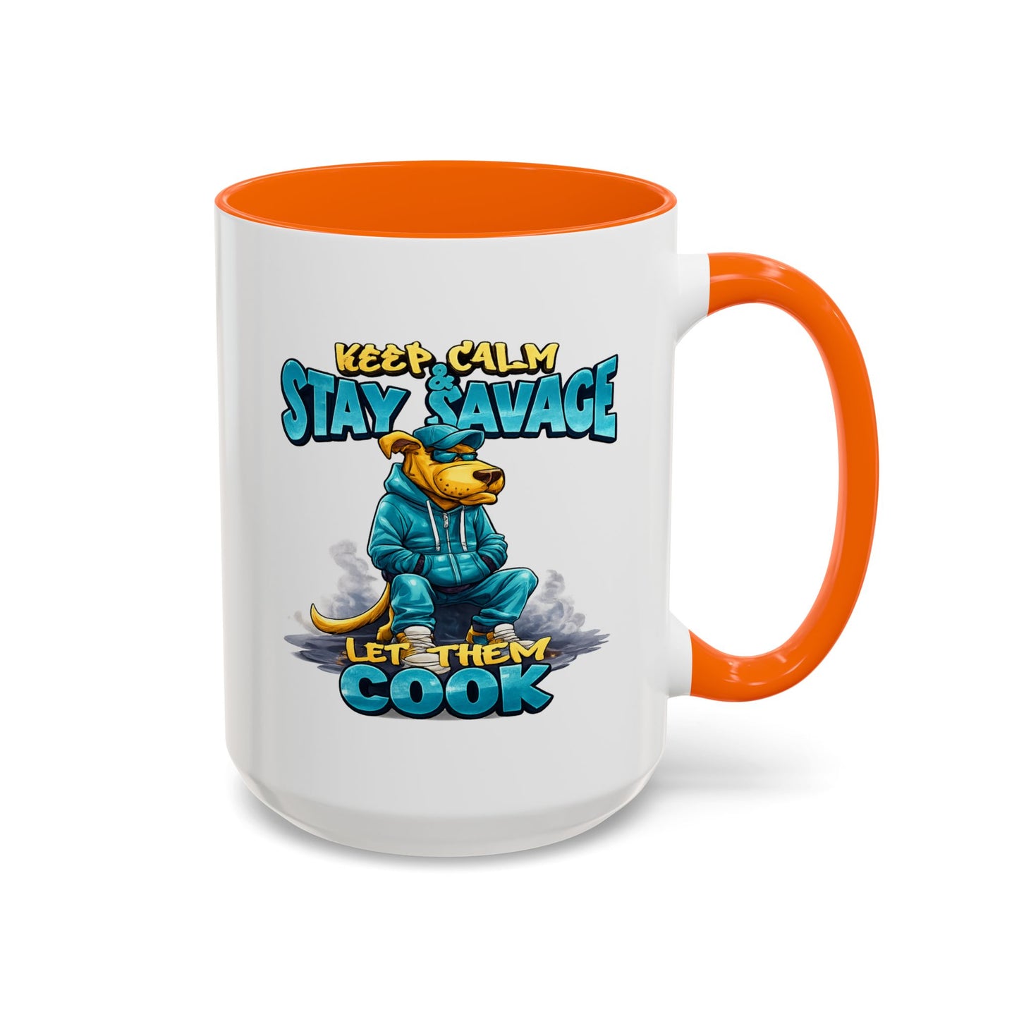Wellness Mug - Keep Calm And Stay Savage