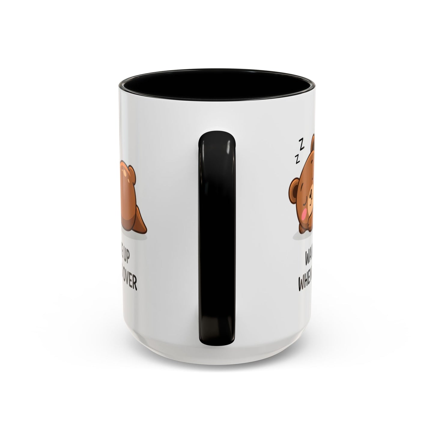 Humor Mug - Wake Me Up When It's over