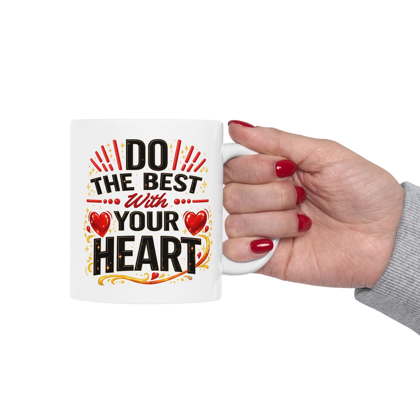 Wellness Mug - Do The Best With Your Heart