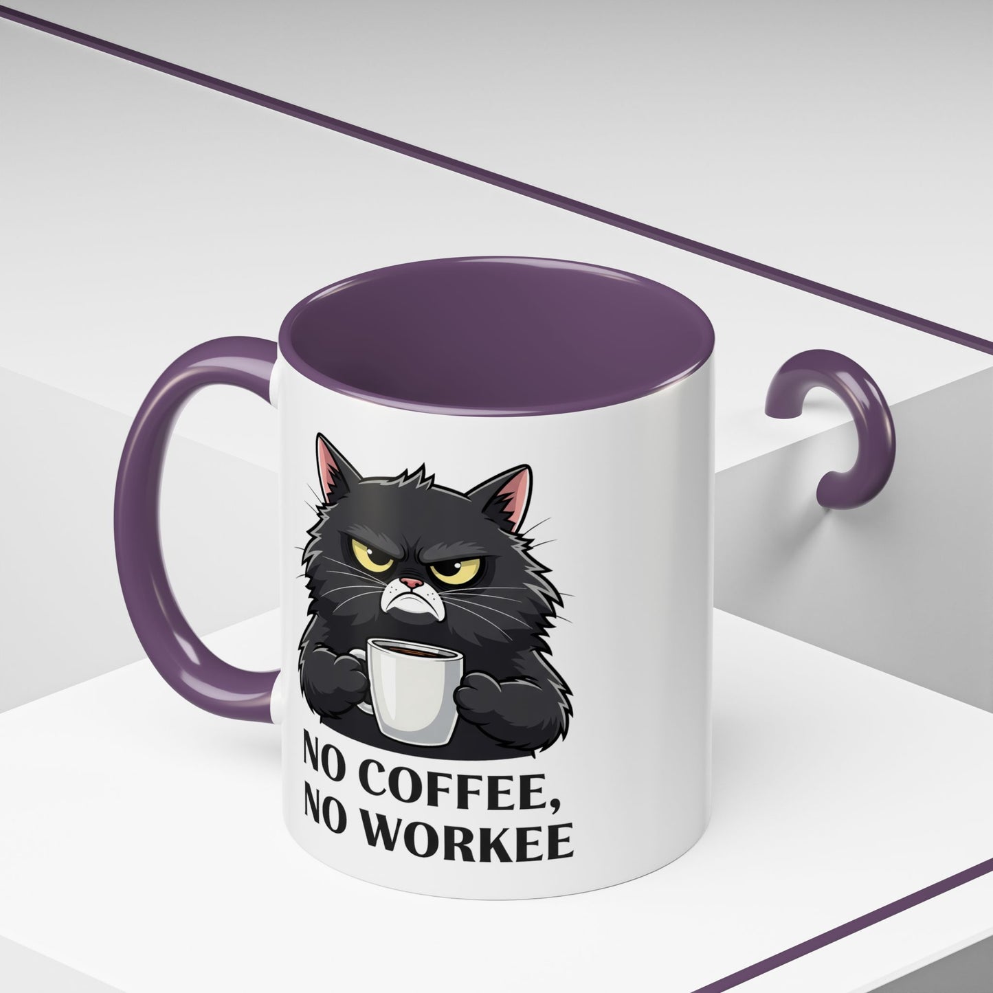 Office Mug - No Coffee No Workee
