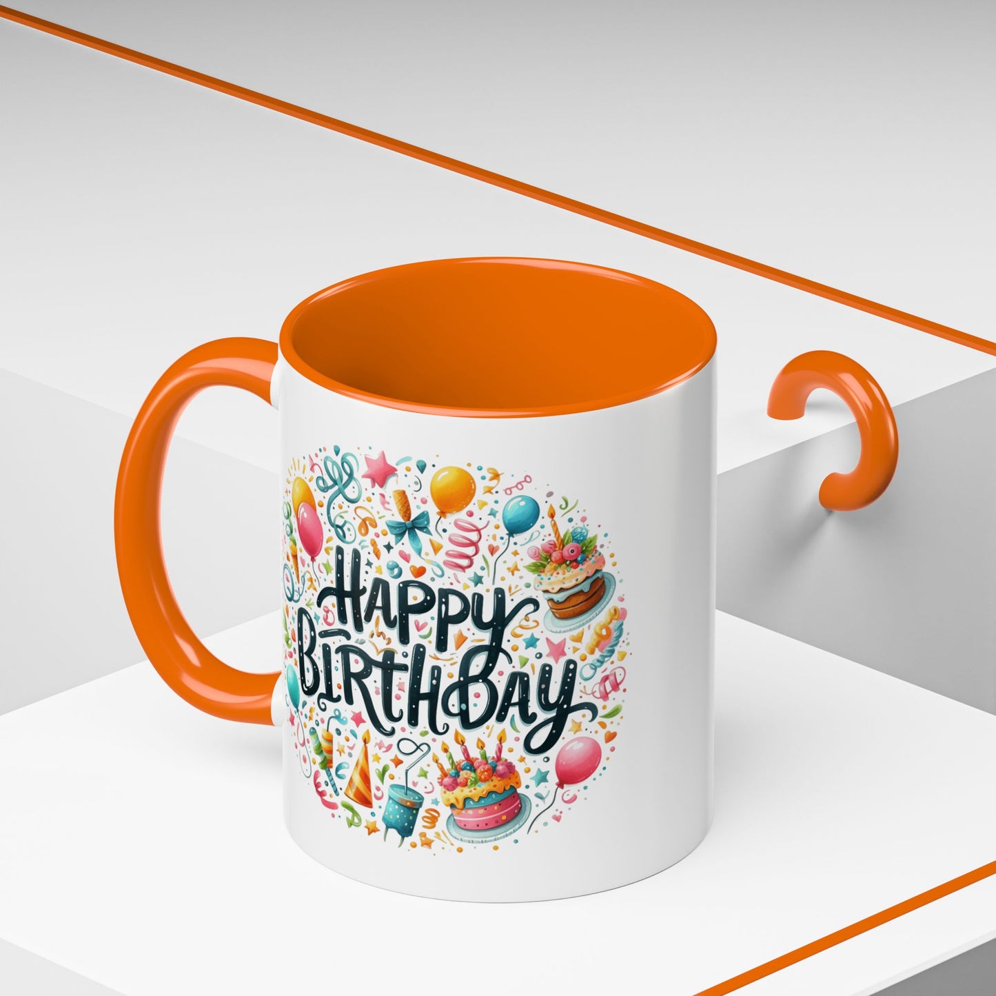 Birthday Mug - Happy Birthday Celebrations