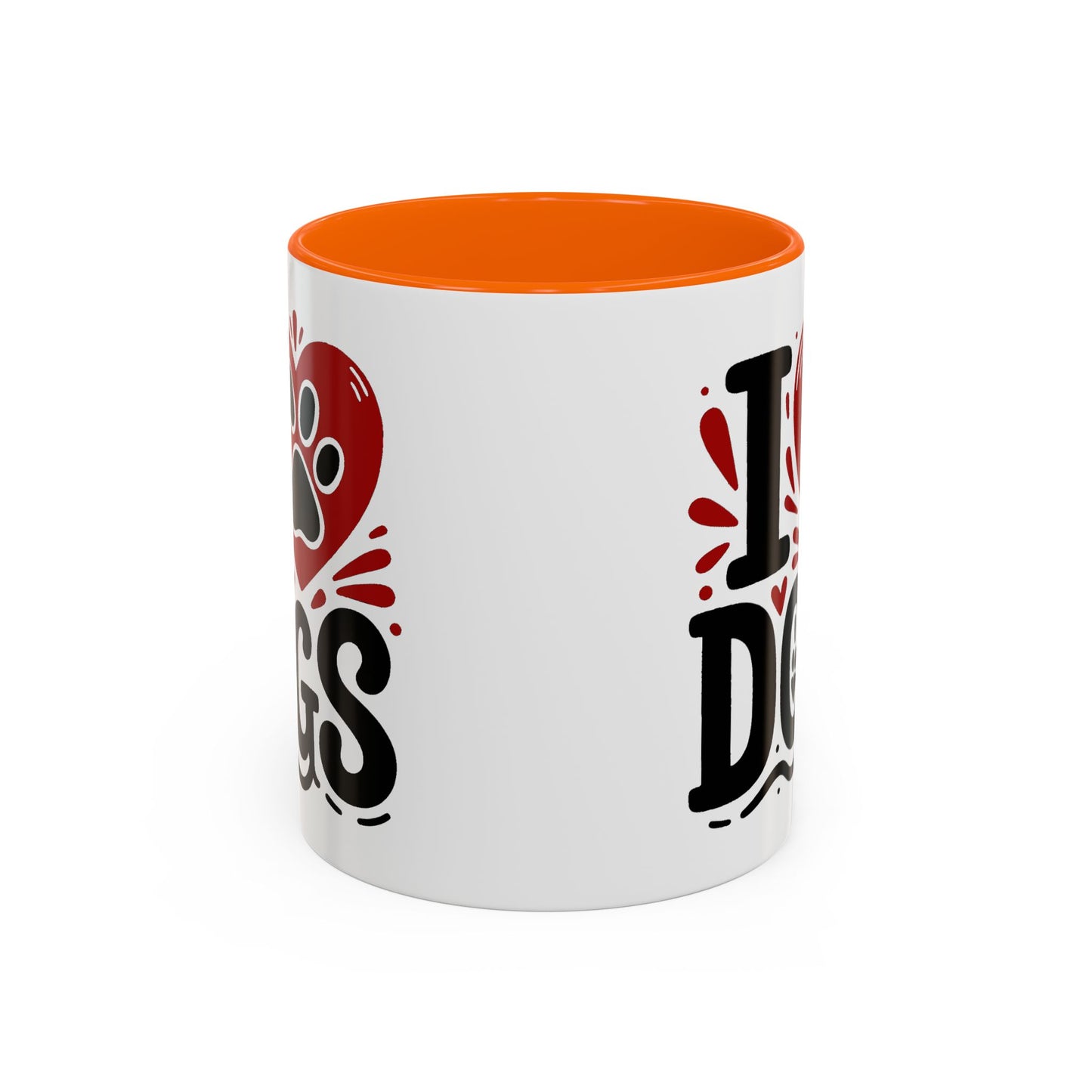 Animal Mug - I Love Dogs