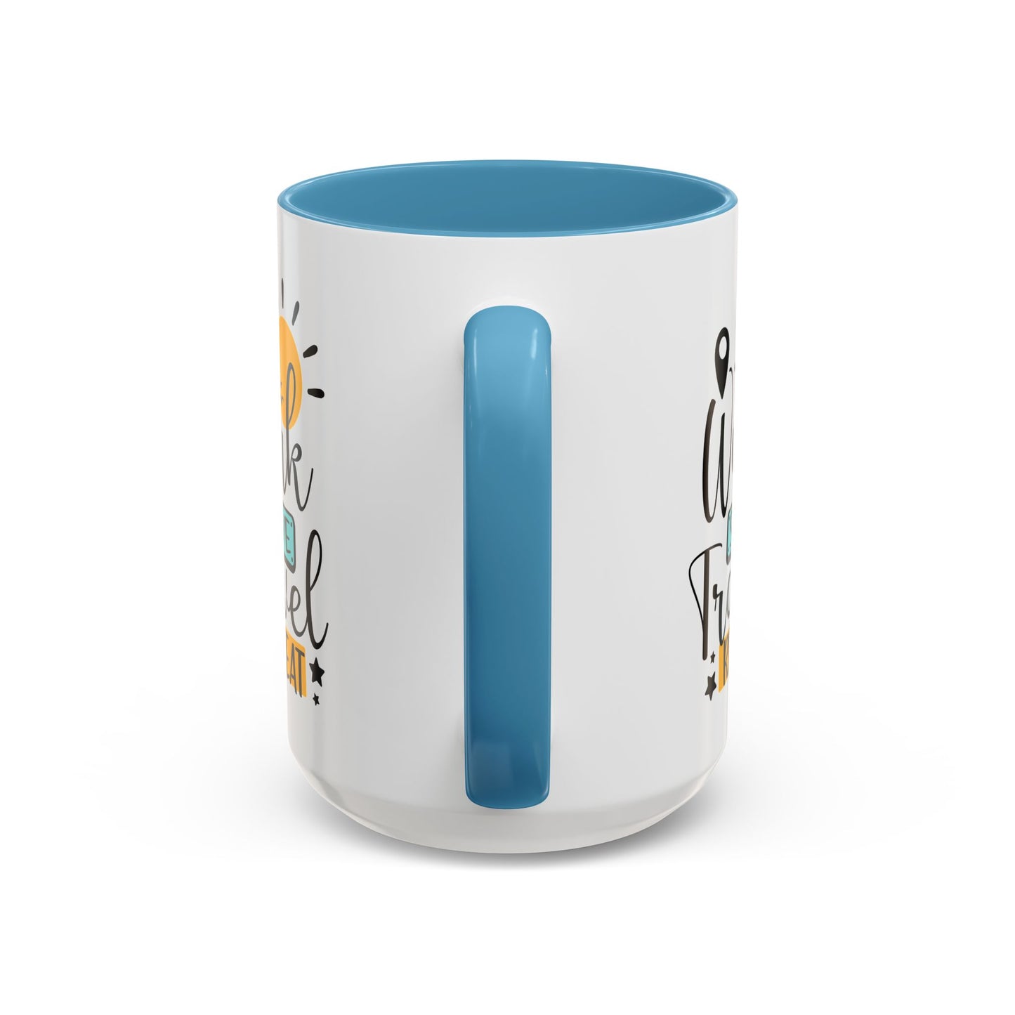 Adventure Mug - Work Save Travel Repeat