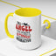 Humor Mug - The Angel on my Shoulder