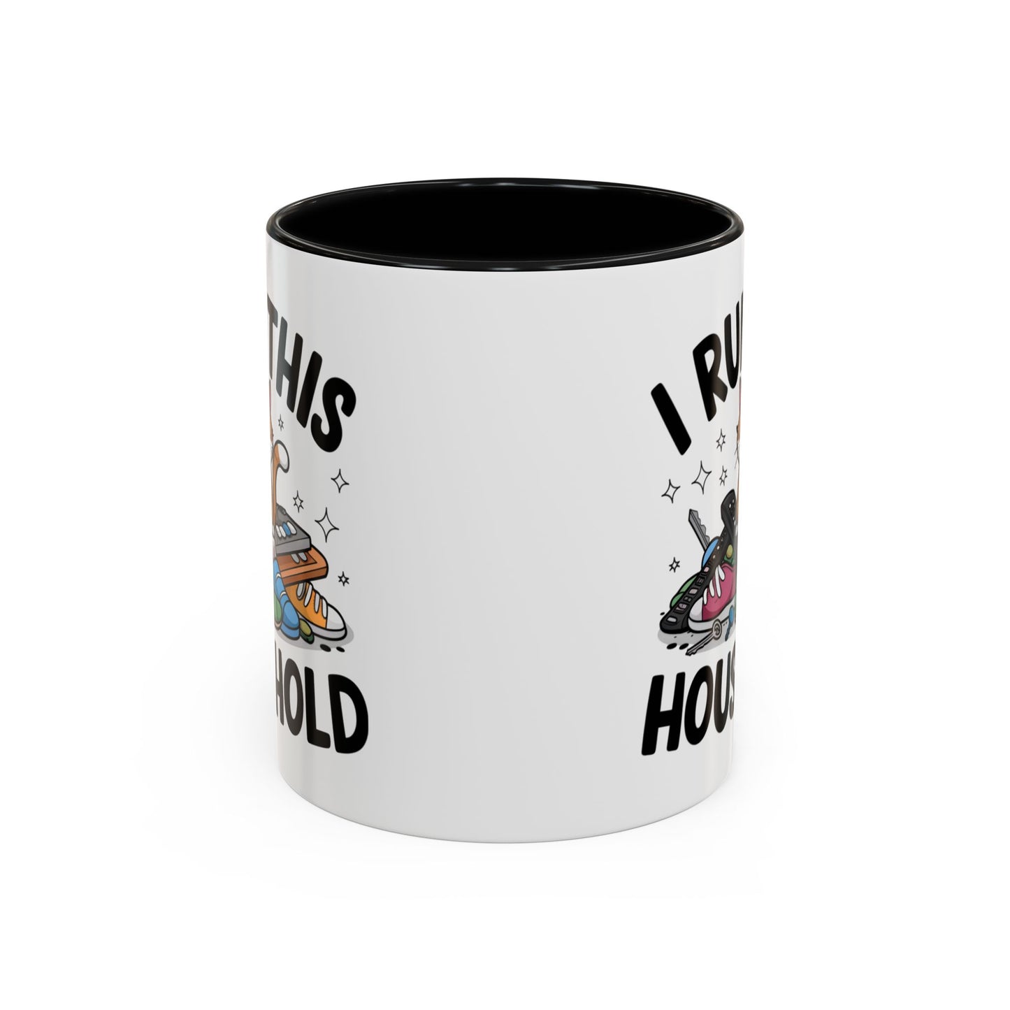 Animal Mug - I Run This Household