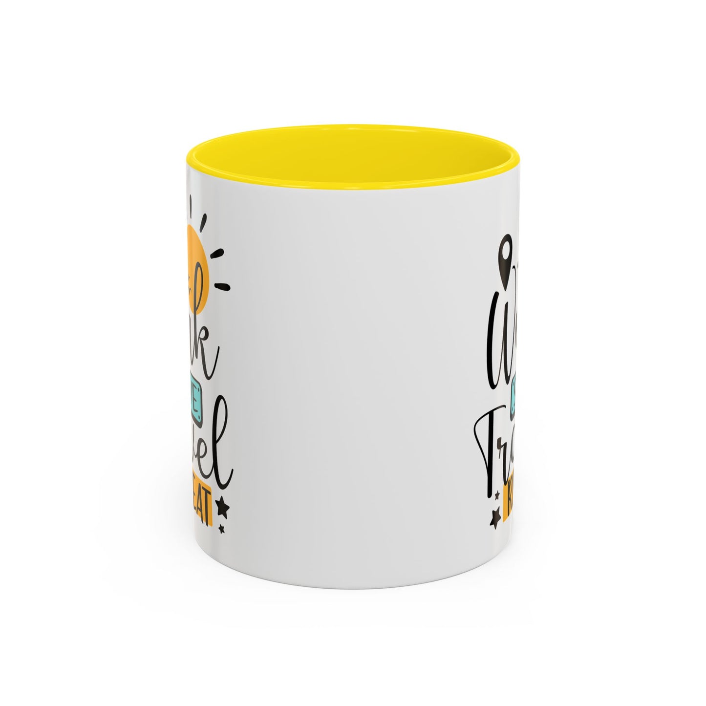 Adventure Mug - Work Save Travel Repeat
