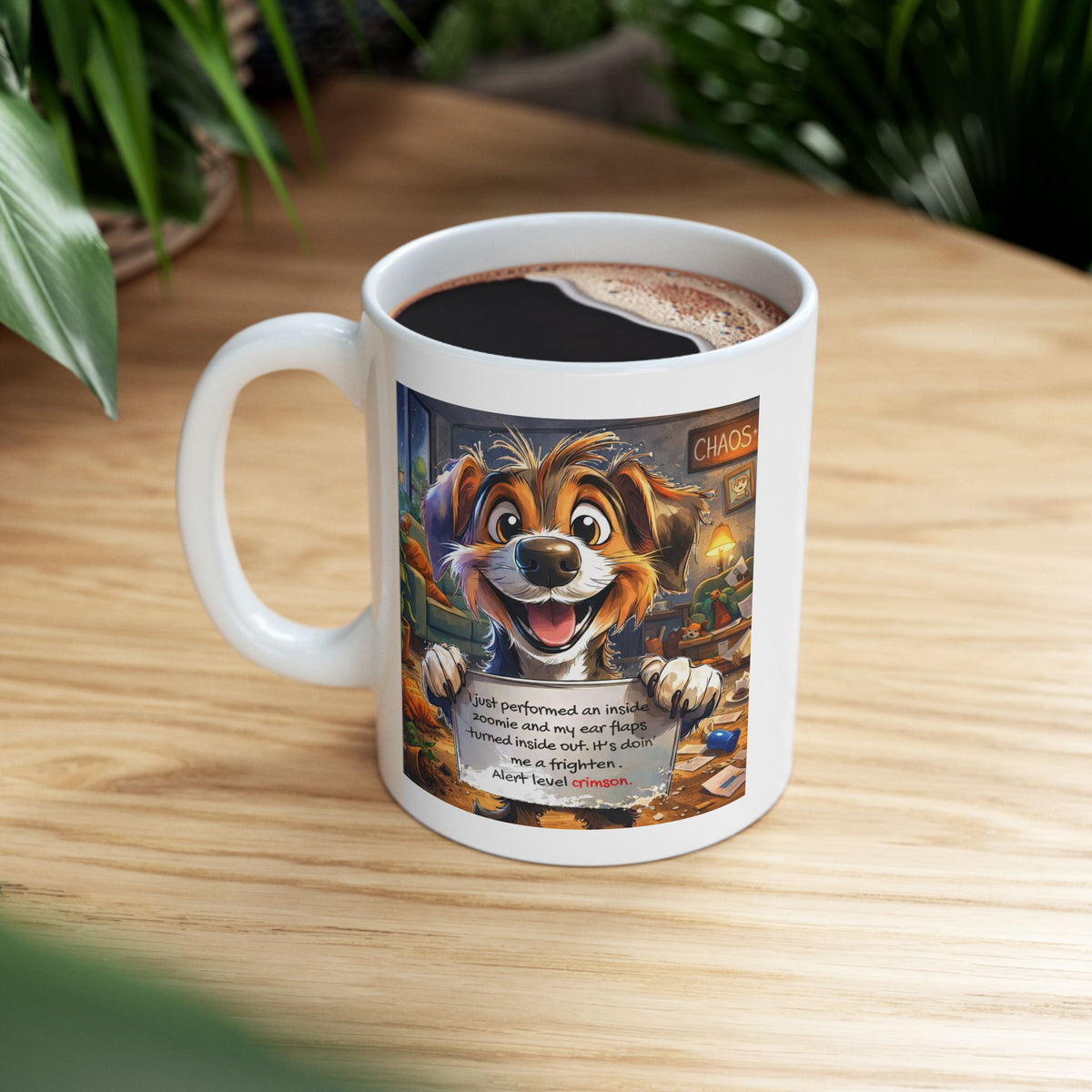Animal Mug - I Just Performed