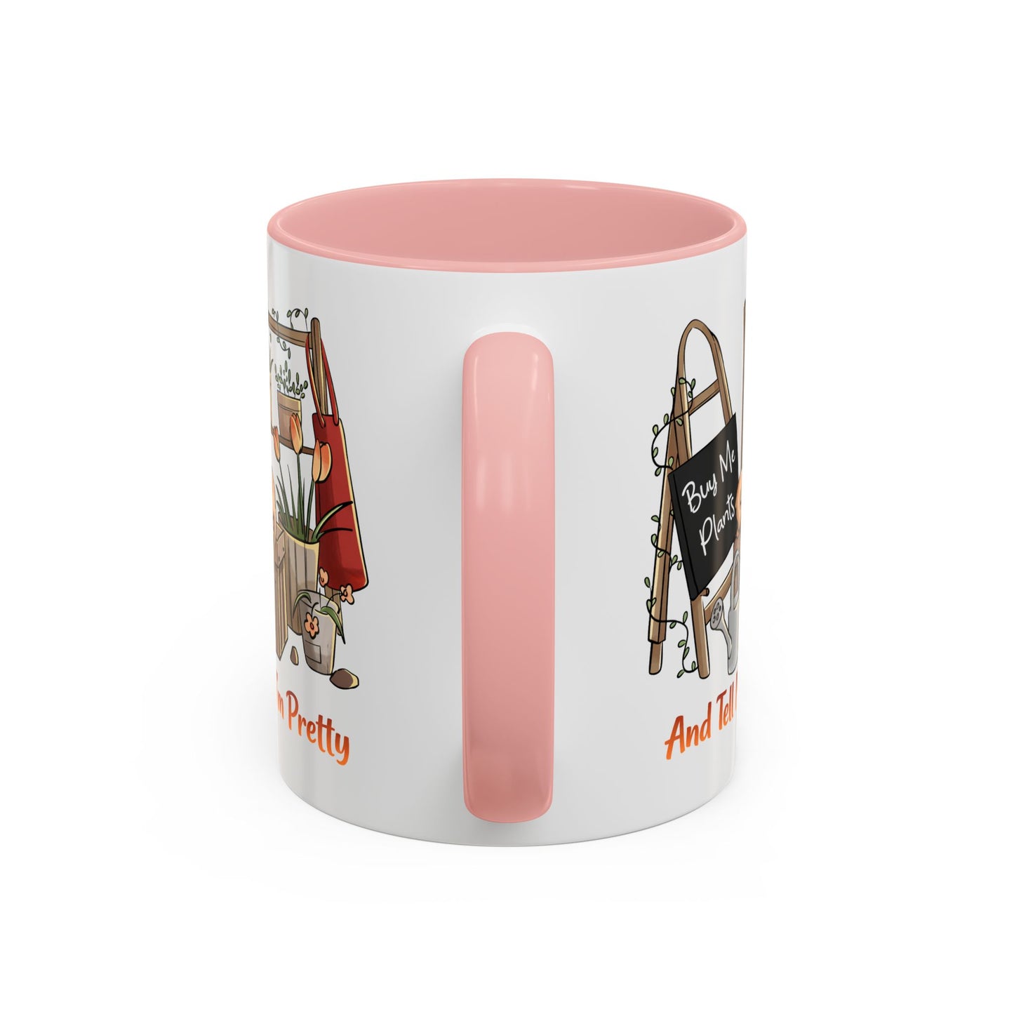 Humor Mug - Buy Me Plants