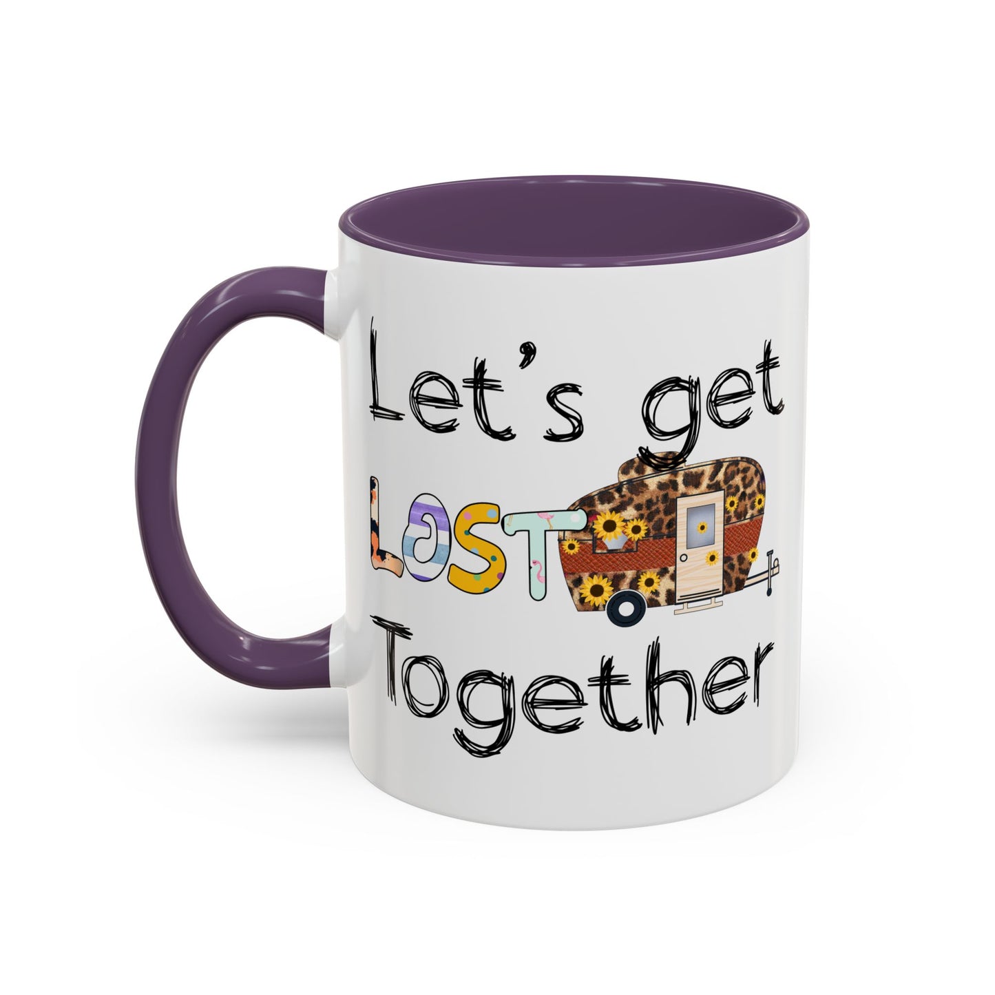 Adventure Mug - Let's Get Lost