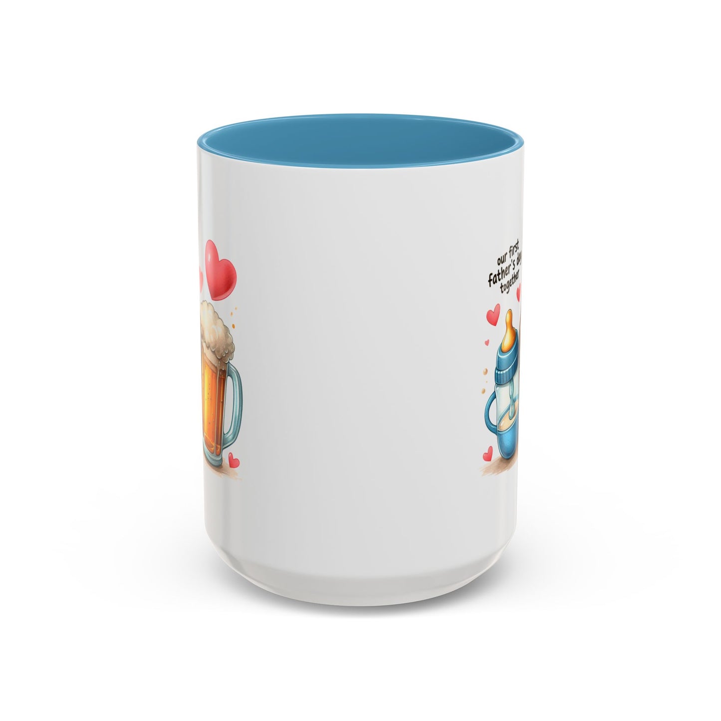 Father's Day Mug - Our First Father's Day