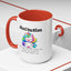 Adult Mug - Meditation Unicorn