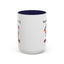 Humor Mug - My Blood Type is Coffee