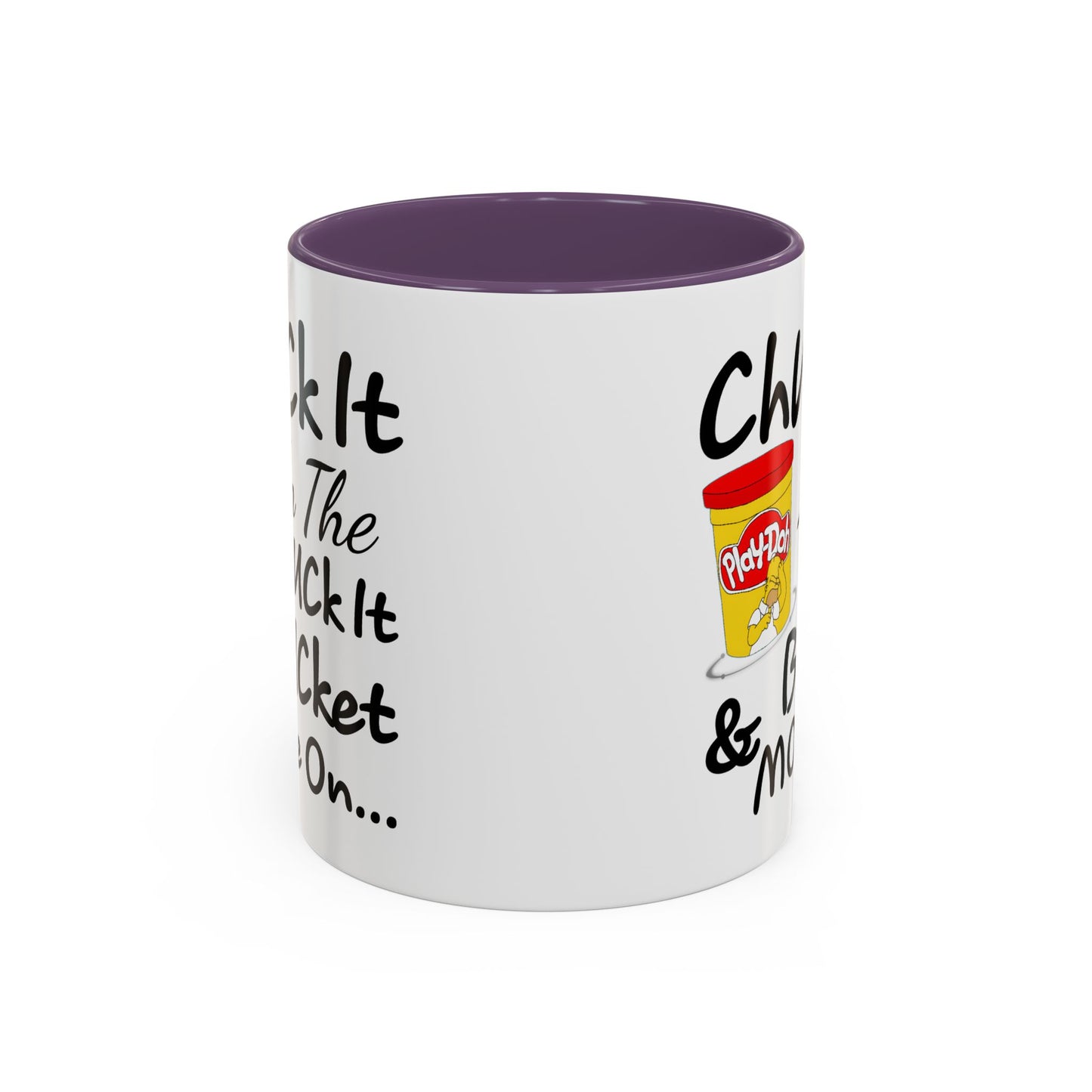Adult Mug - Chuck It in The Fuck it Bucket