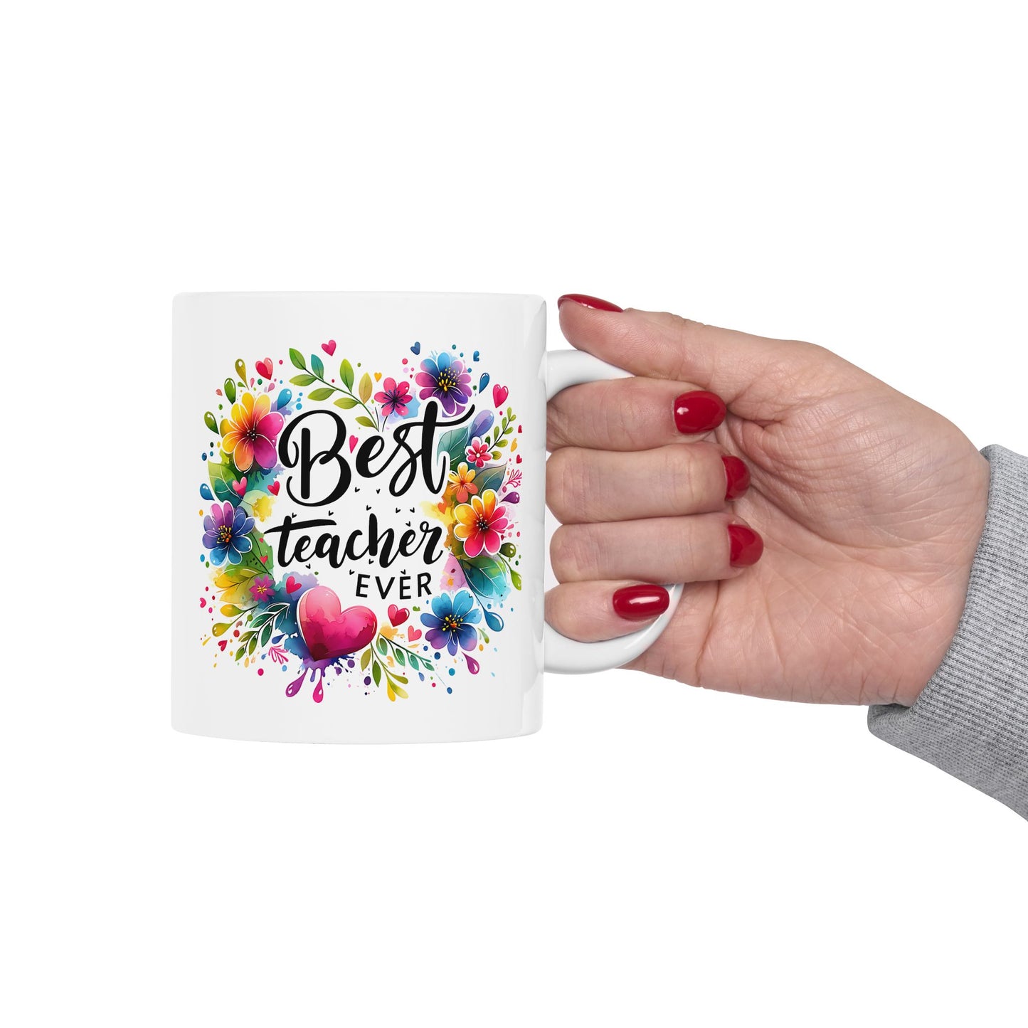 Office Mug - Best Teacher Ever