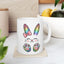 Easter Mug - Colorful Bunny