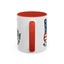 4th of July Mug - All American Girl Peace Sign
