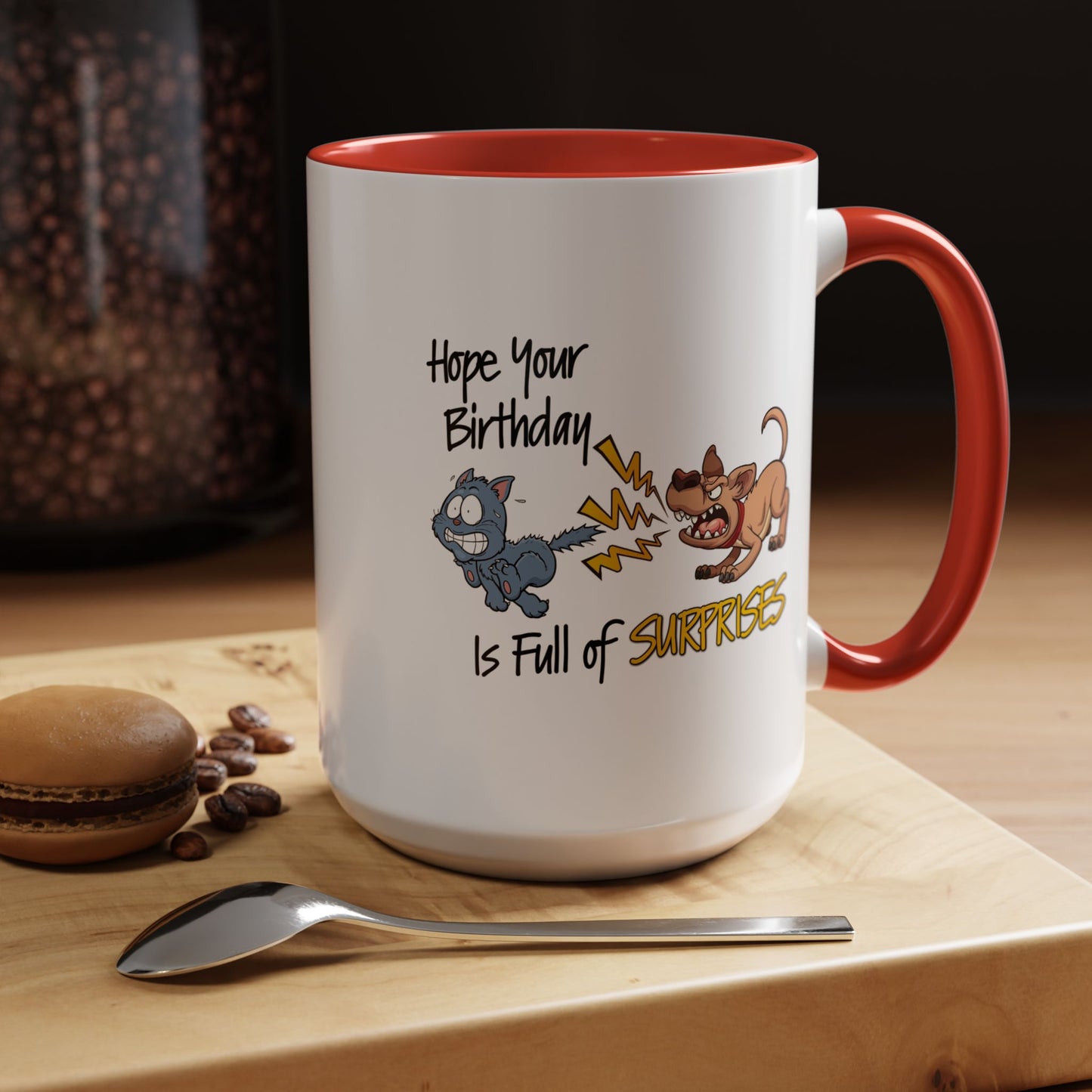 Birthday Mug - Full of Surprises