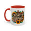 Religious Mug - Created With Purpose