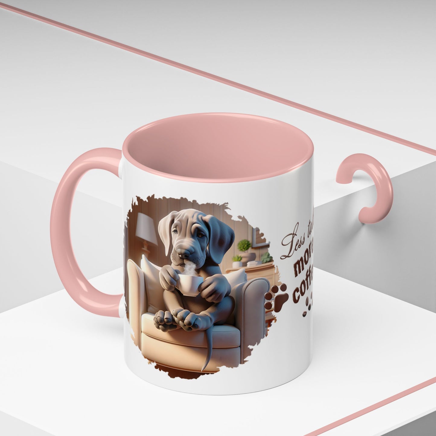 Animal Mug - Dog Coffee Wrap 3