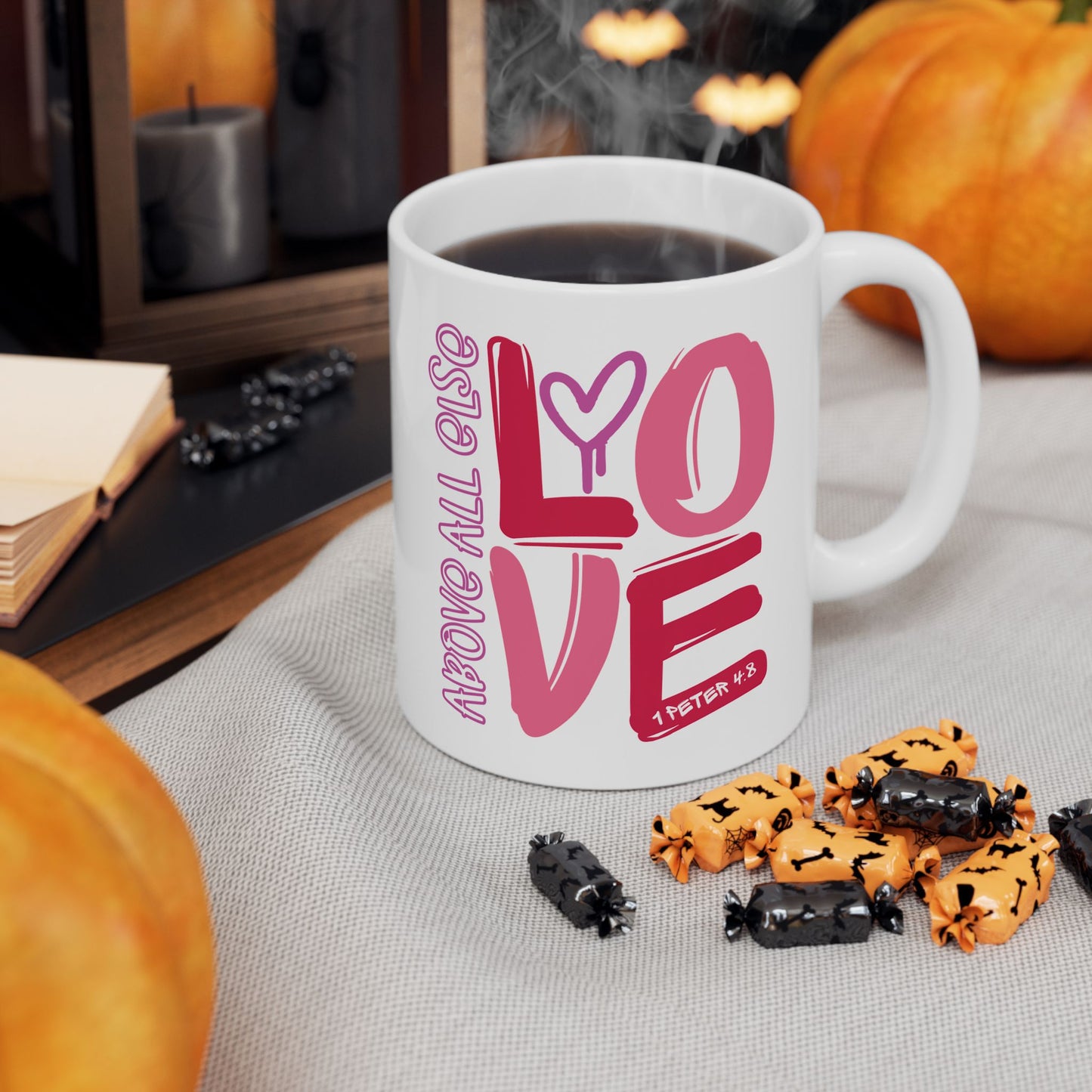 Anniversary Mug - Above All Else Love