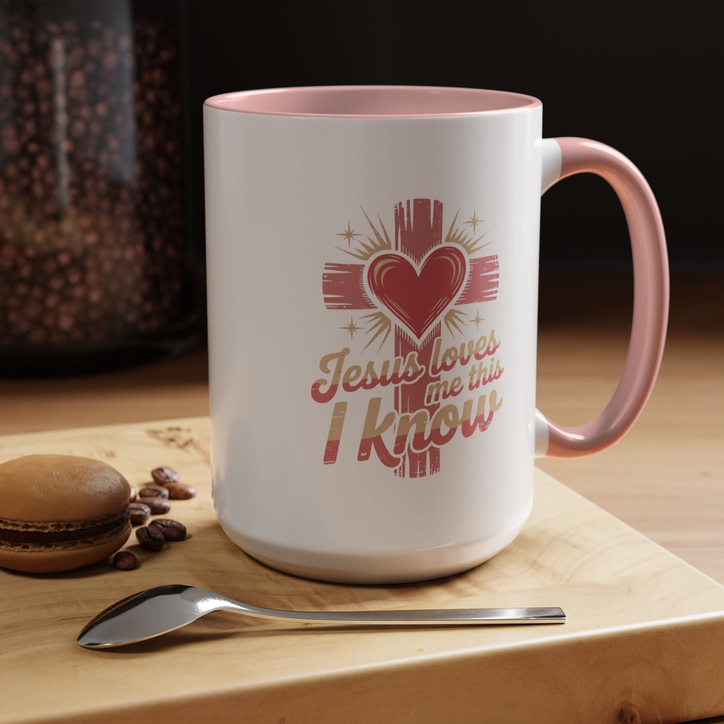 Religious Mug - Jesus Loves Me