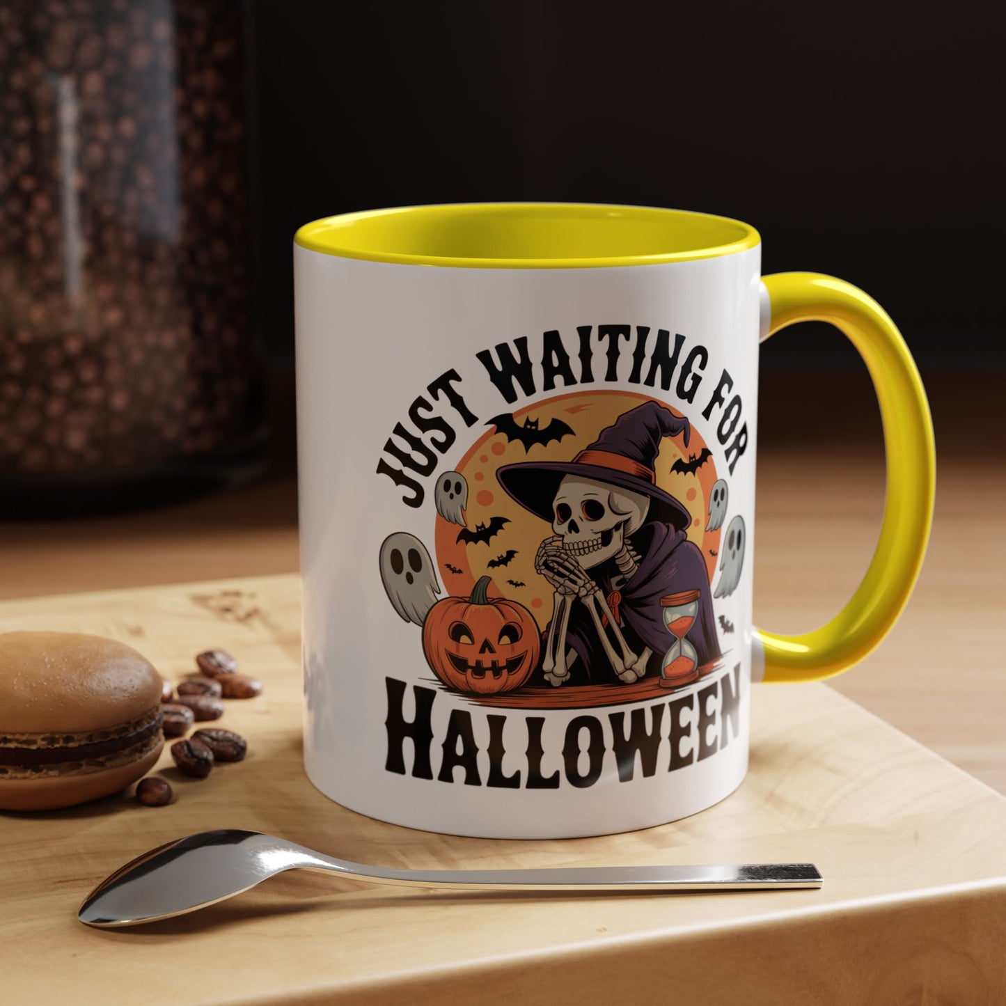 Halloween Mug - Just Waiting For Halloween