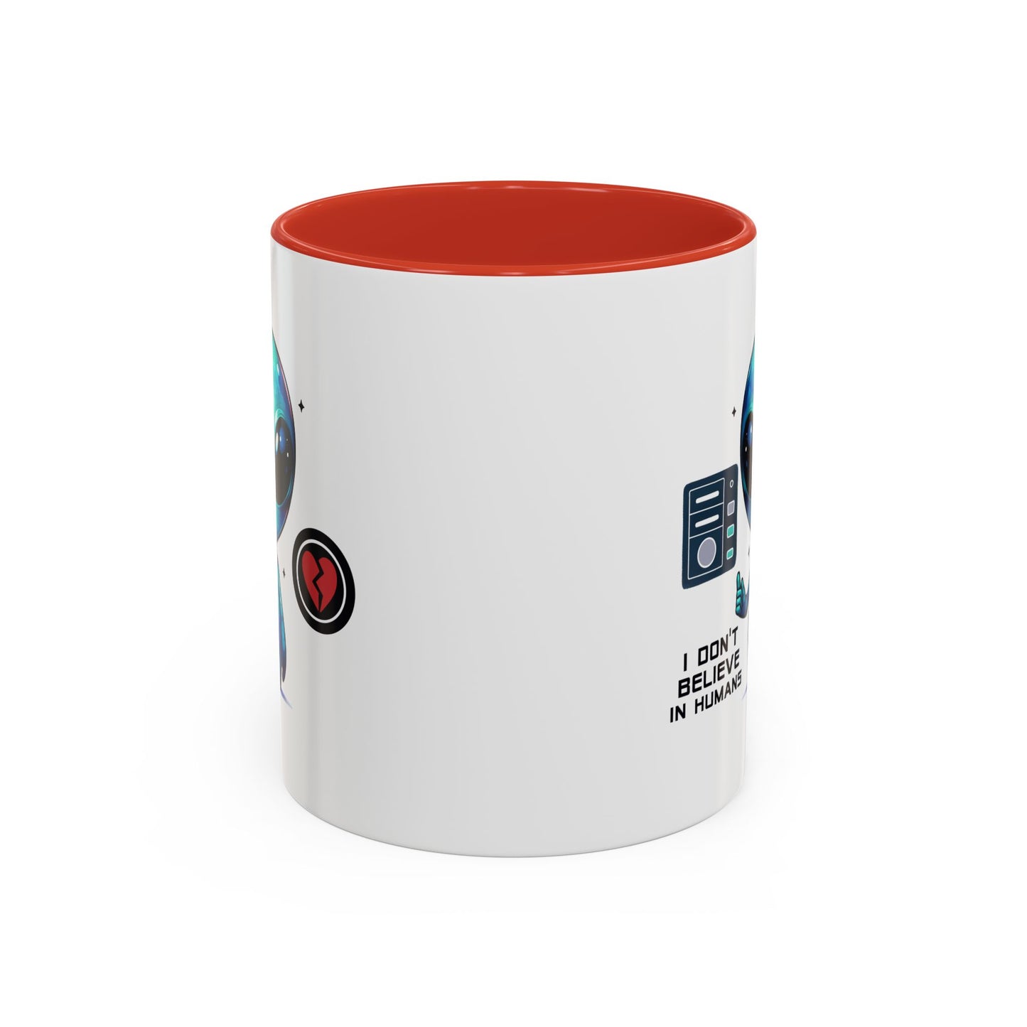 Alien Mug - I Don't Believe In Humans