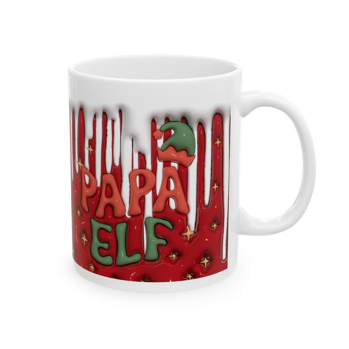 Chirstmas Mug - Papa Elf