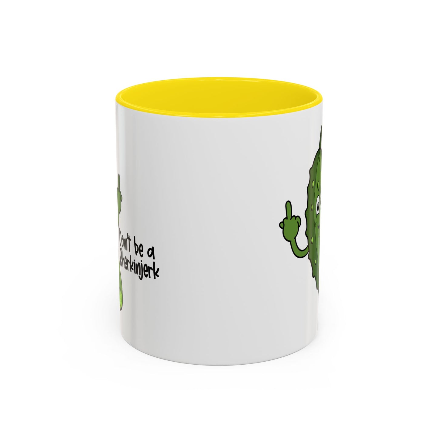 Adult Mug - Don't Be A Gherkinjerk