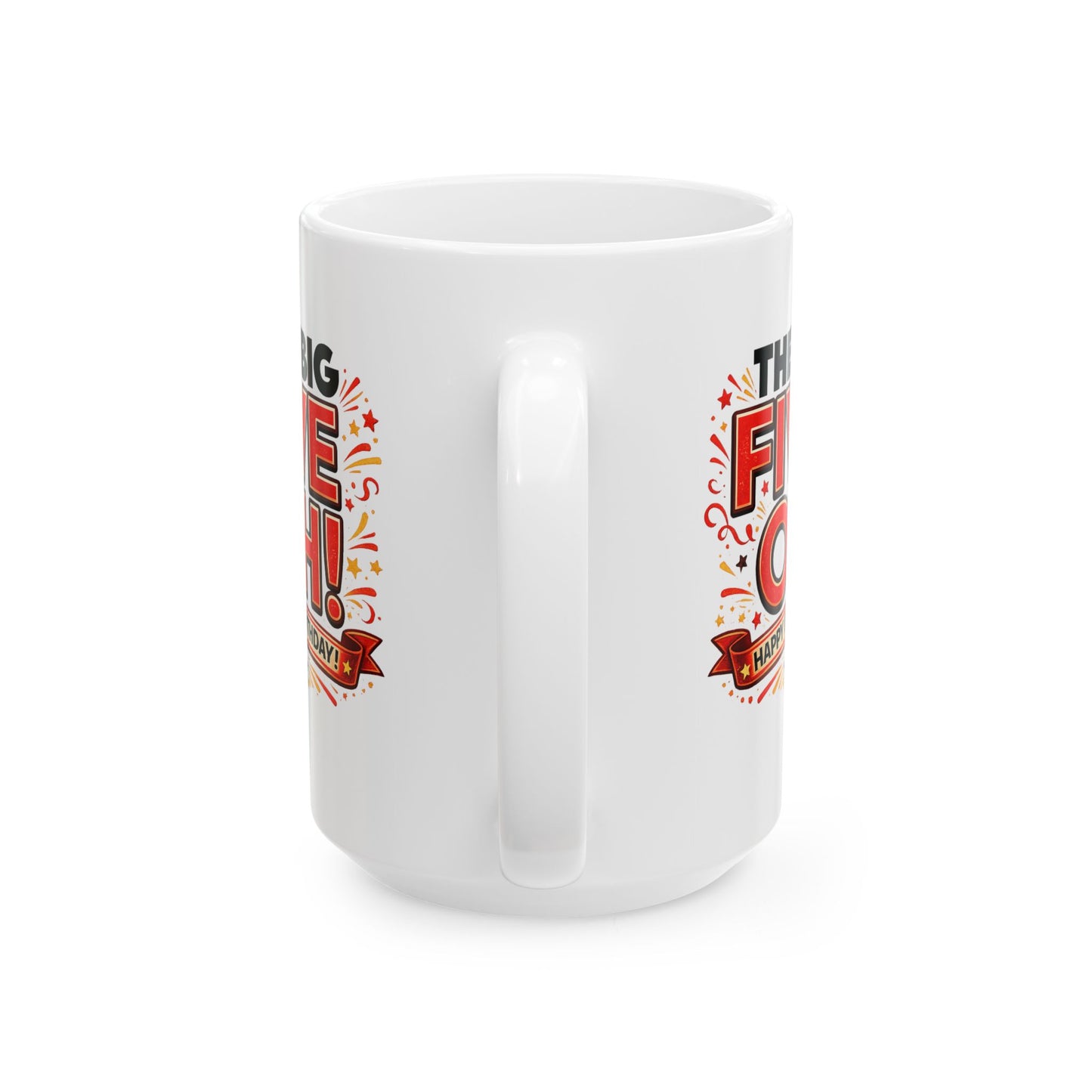 Birthday Mug - The Big Five Oh!