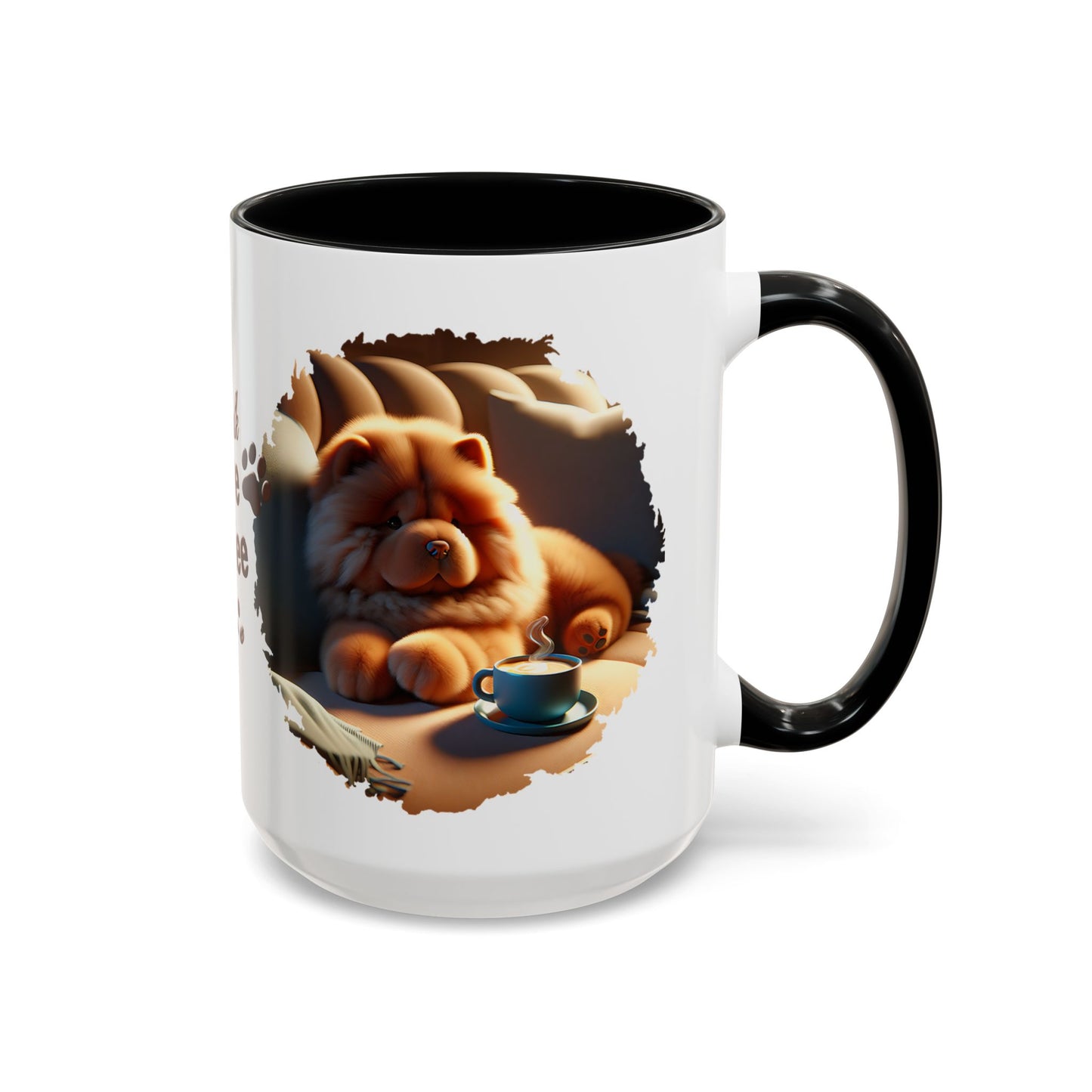 Animal Mug - Dog Coffee Wrap 40