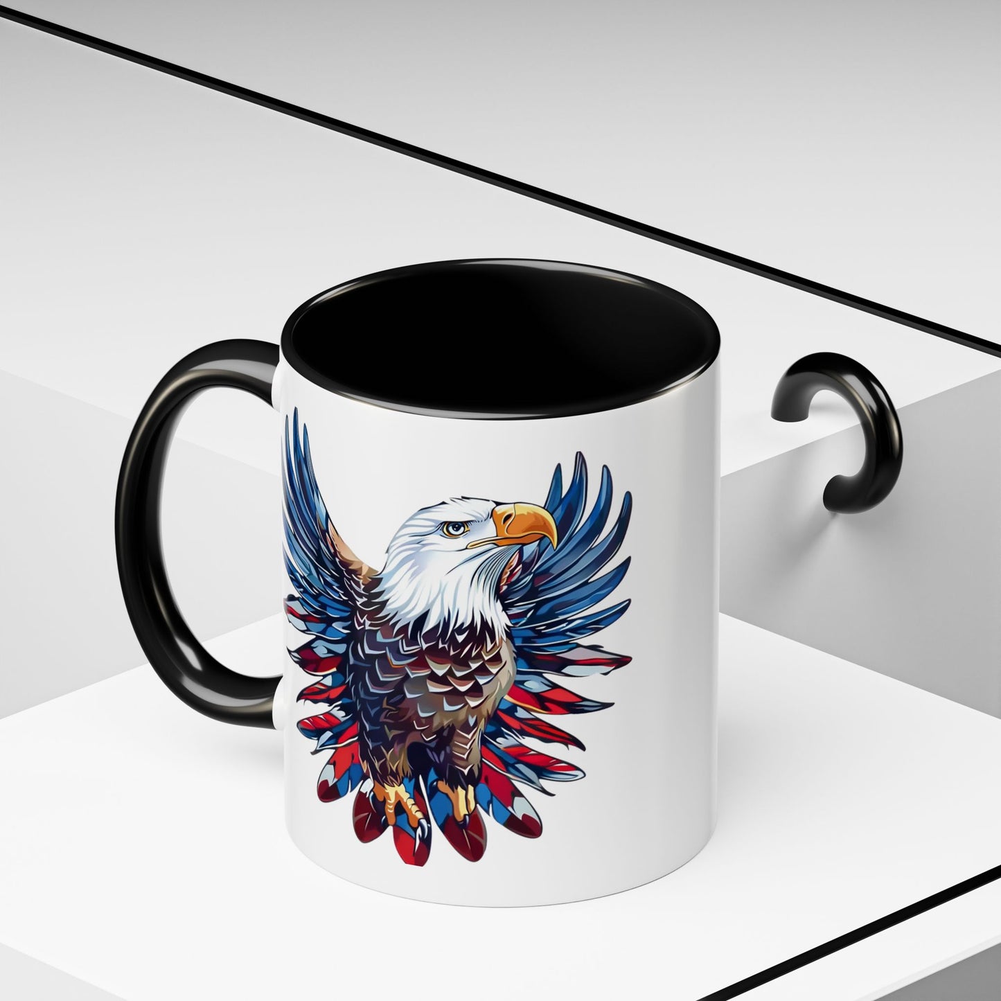 4th of July - Bald Eagle Flag 4