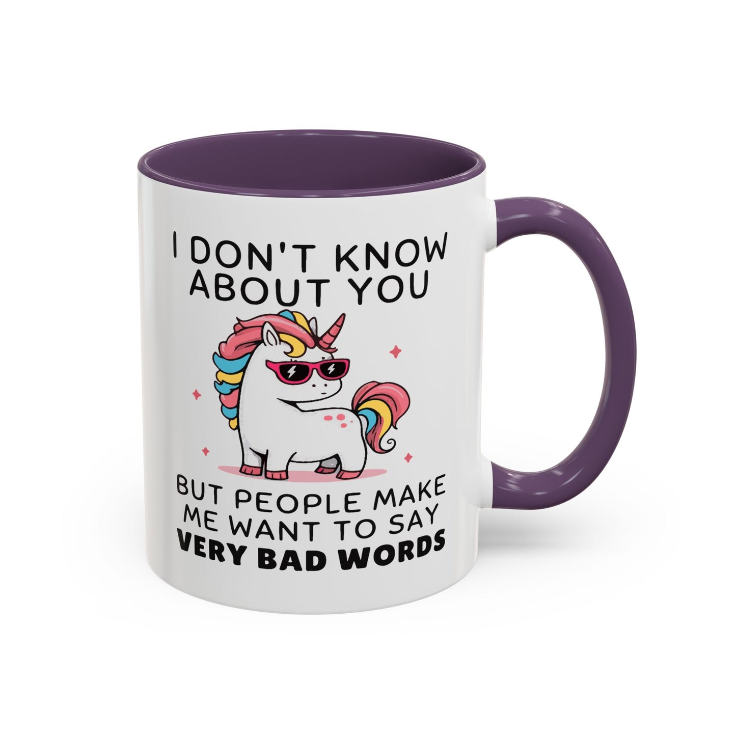 Office Mug - Very Bad Words