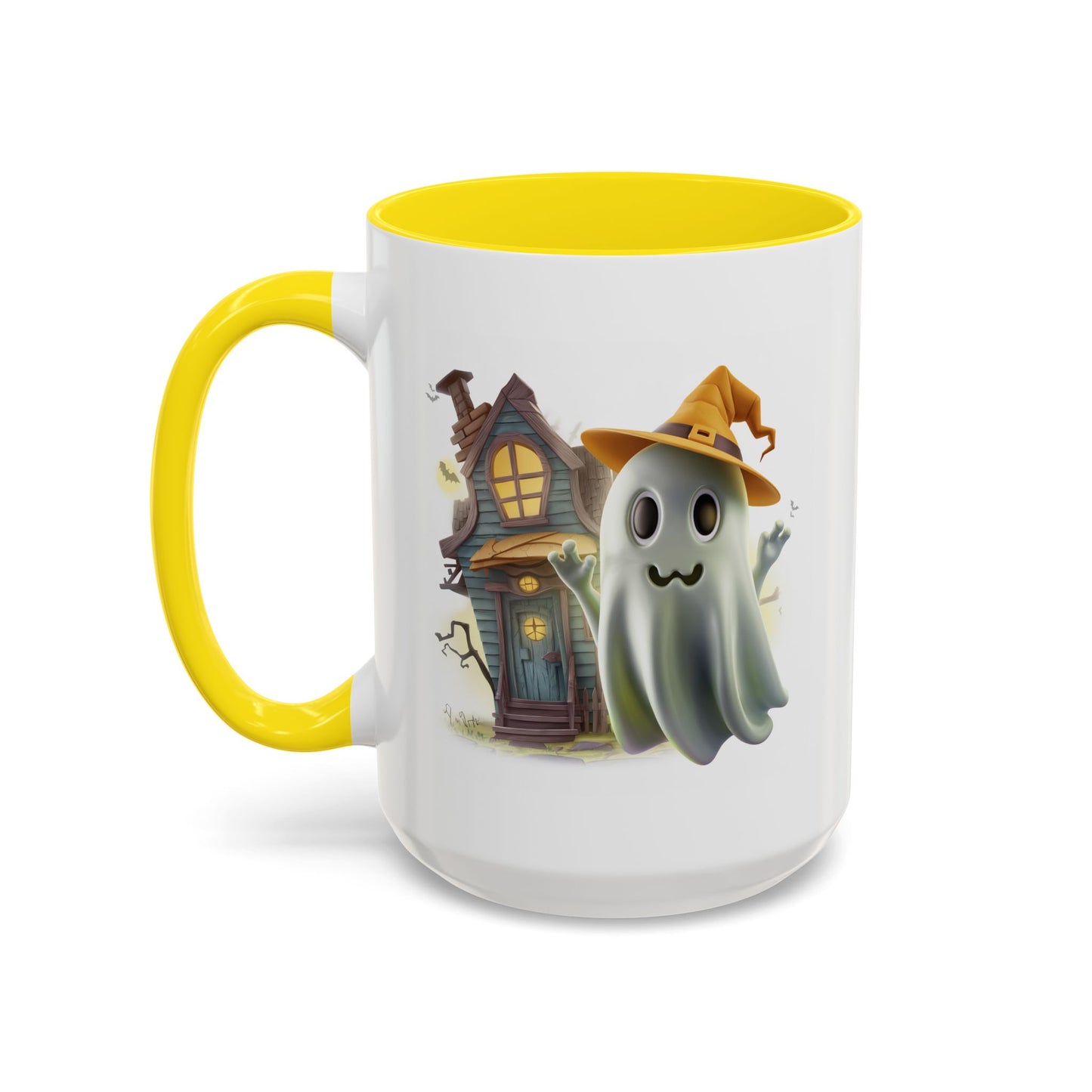 Halloween Mug - Spooky Ghost House