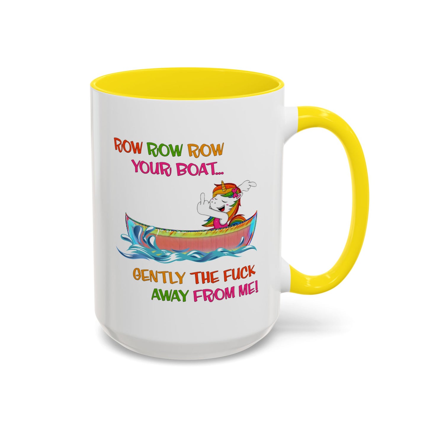 Adult Mug - Row Row Row Your Boat