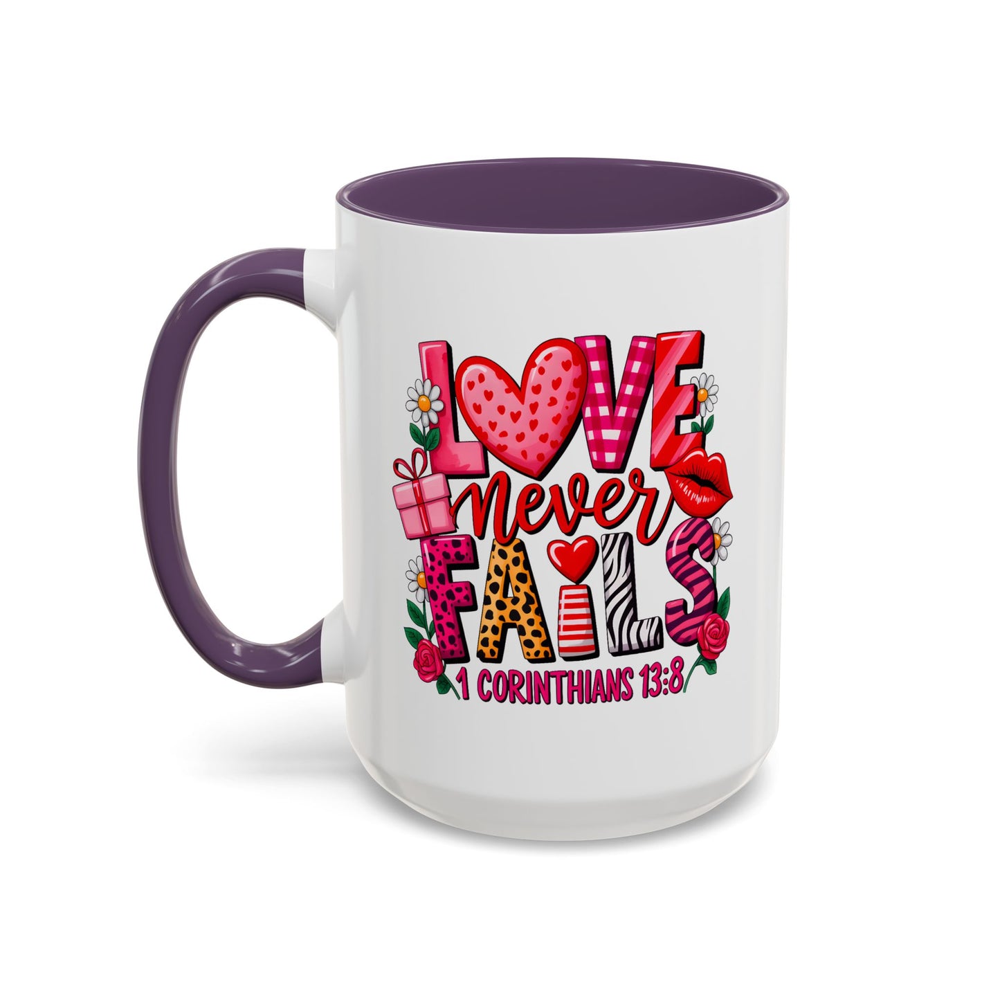 Anniversary Mug - Love Never Fails