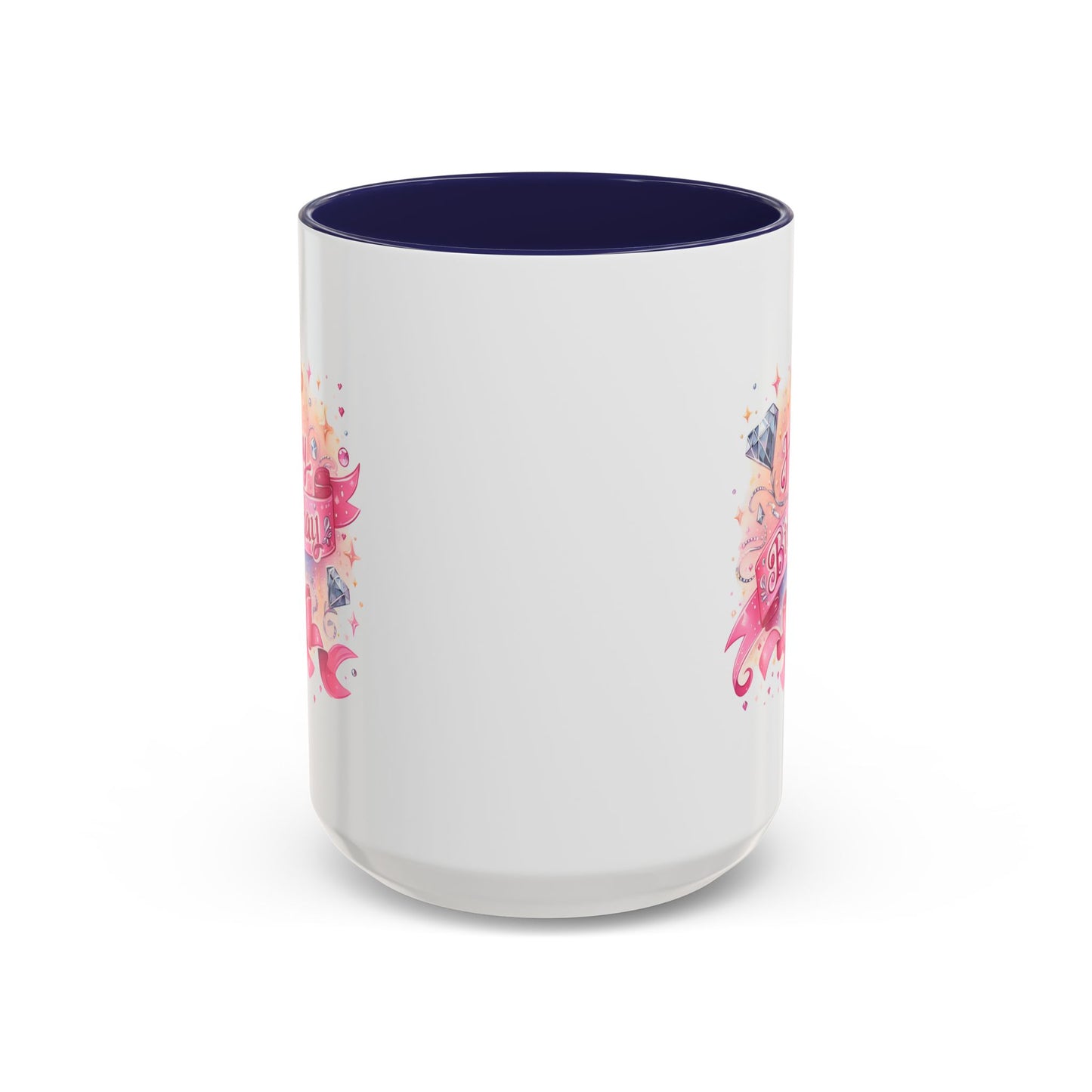 Birthday Mug - Tiara Diamonds