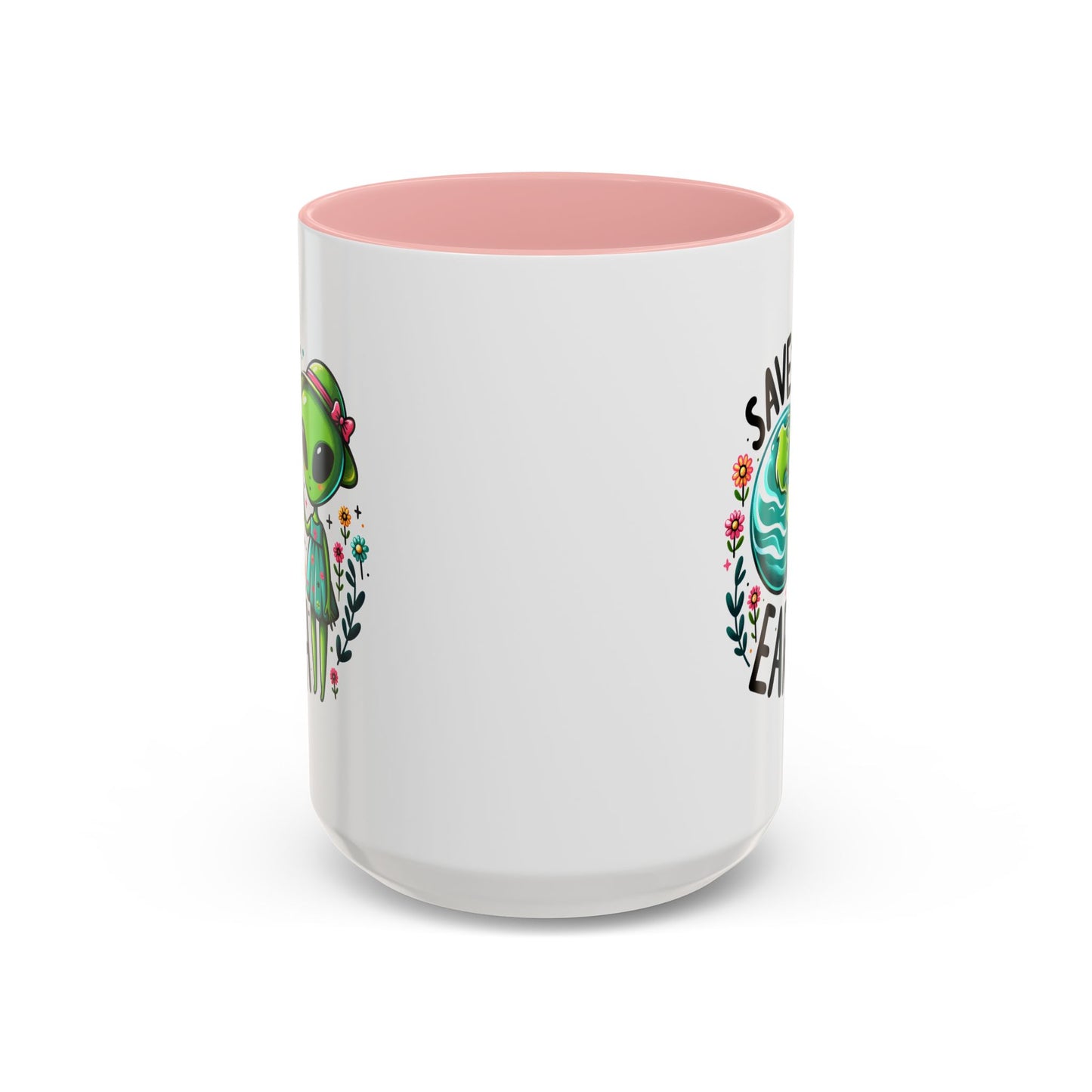 Alien Mug - Save The Earth