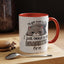 Humor Mug - I'll Get Over It Cat