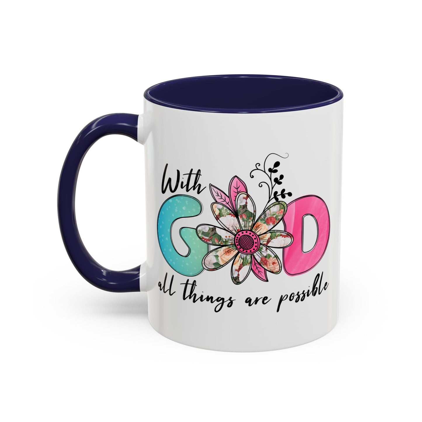 Religious Mug - With God