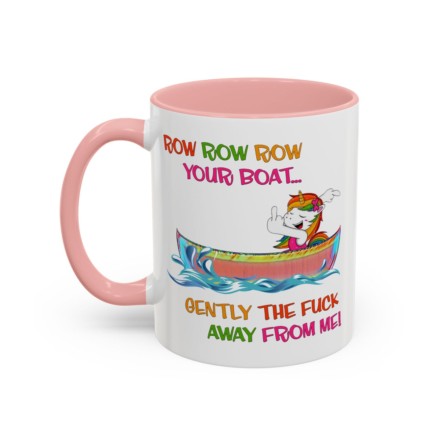 Adult Mug - Row Row Row Your Boat
