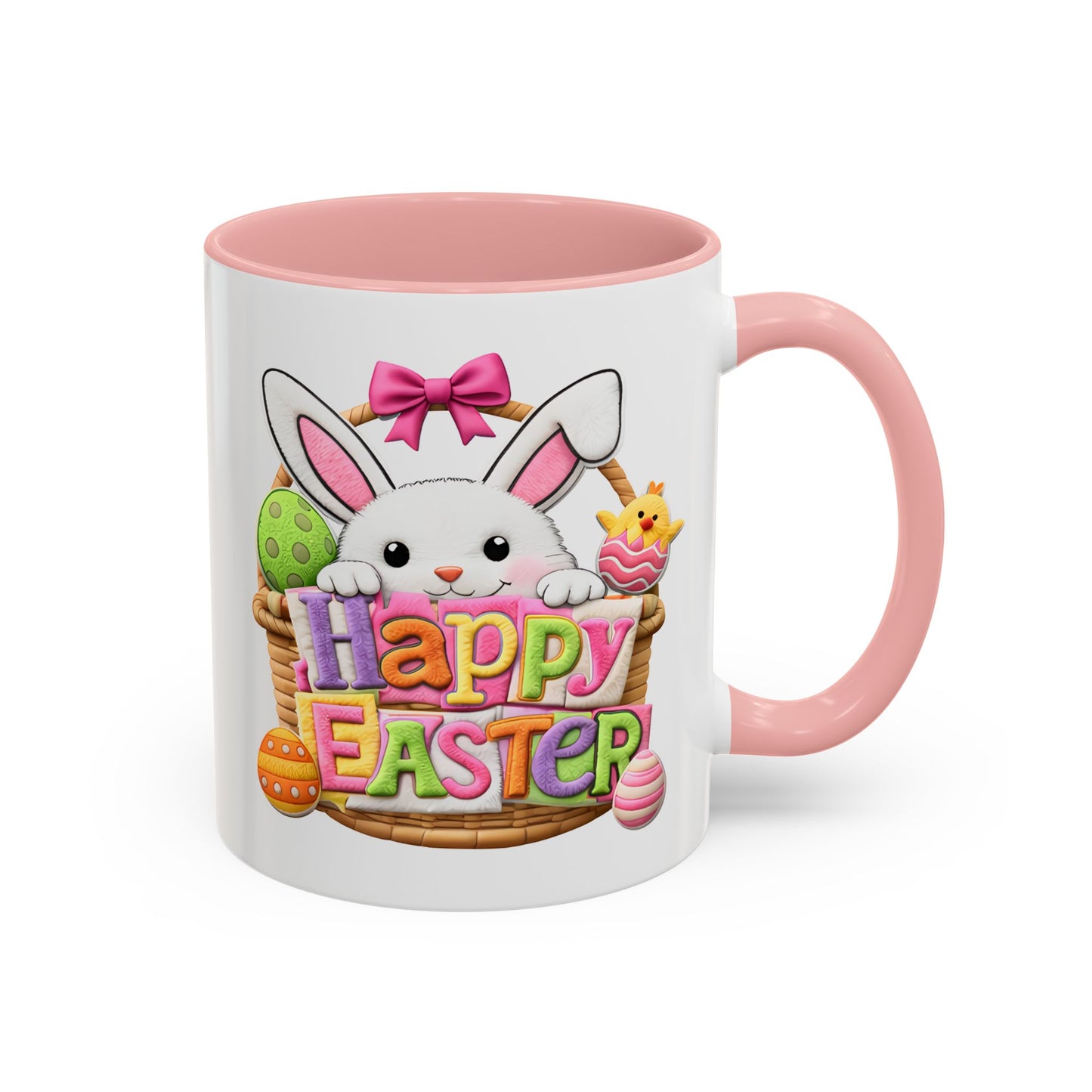 Easter Mug - Basket Bunny
