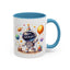 Birthday Mug - Happy Birthday Astronaut, Cake & Balloon