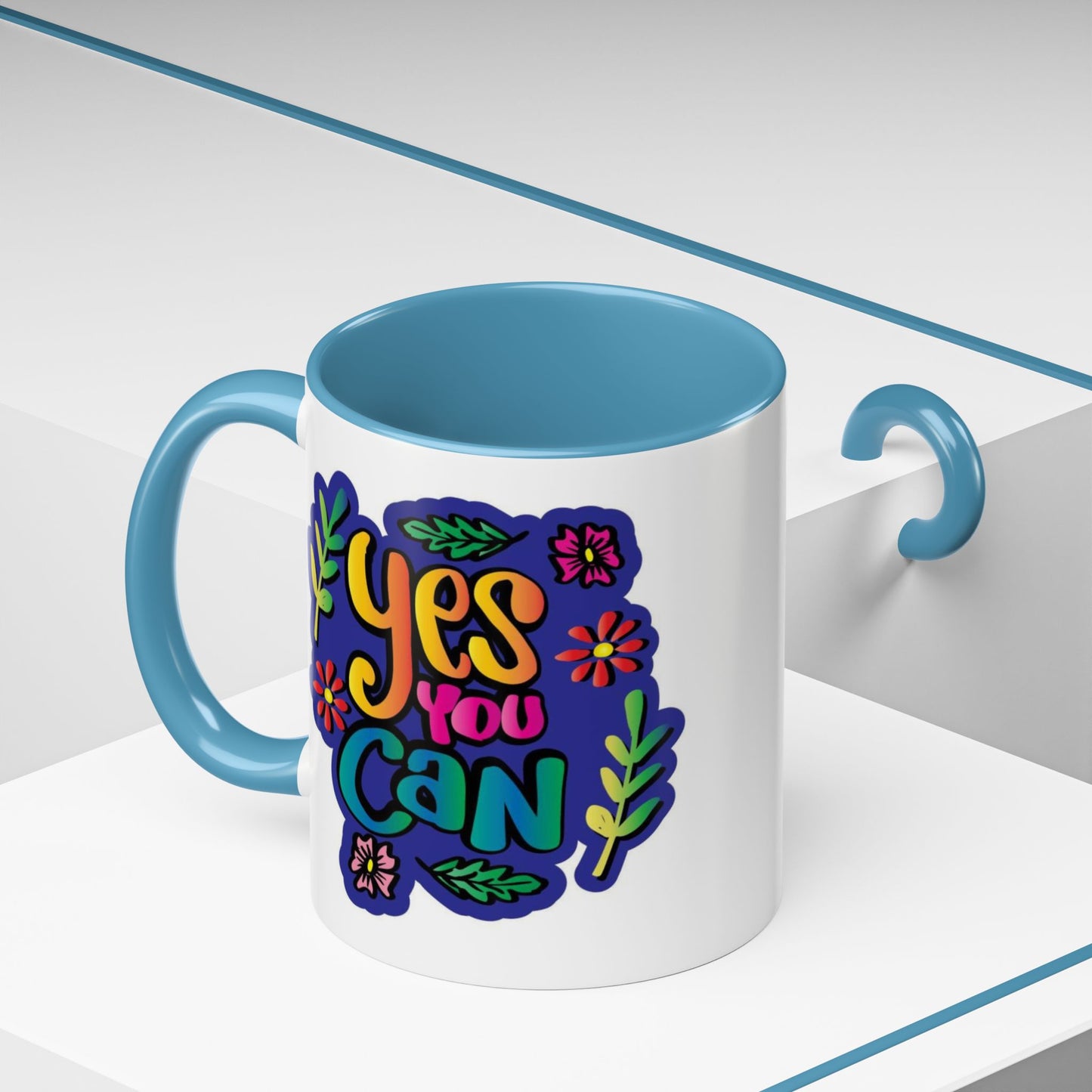 Motivation Mug - Yes You Can Brush