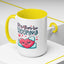 Humor Mug - I'd Rather Be Sleeping Heart